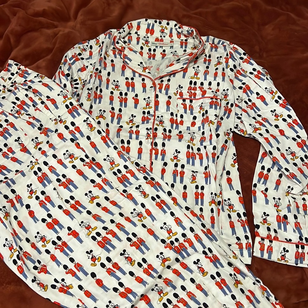 Disney X Cath Kidston Limited Edition pajamas